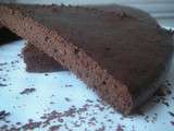 Gateau tres chocolat et leger