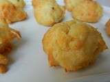 Gougeres au saumon