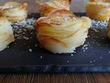 Mille-feuilles de pommes de terre au parmesan - facile et original