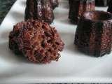 Mini canneles au nut