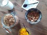 Muesli croustillant ou granola maison - facile, rapide et tellement bon