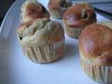 Muffins aux cranberries