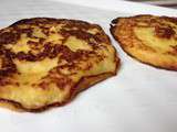 Pancakes pommes de terre