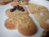 Petits biscuits a la vanille