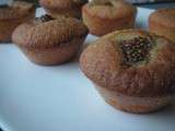 Petits gateaux figues/amandes