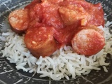 Rougail saucisse - recette très facile