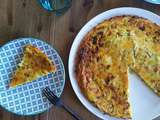 Scarpaccia de courgettes / galette courgettes-parmesan à l'italienne