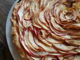 Tarte aux pommes toute simple - en spirale