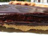 Tarte chocolat gingembre