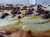 Tarte fine poire / c