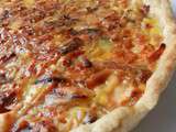 Tarte oignons/lardons/fromage