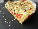 Tarte thon/tomates/feta