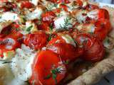 Tarte tomates cerises/feta