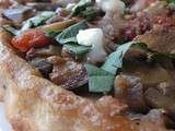 Tatin d'aubergines/tomates