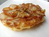 Tatin d'endives caramelisees