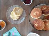 Welsh cake - Petits gâteaux gallois cuits à la poêle