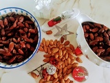 Amandes torréfiés au sel maison