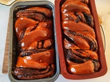 Babka chocolat et orange