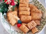 Biscuits apéro à la tomate