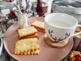 Biscuits de Noël (bredele) aux amandes entières