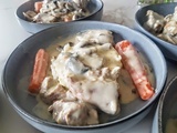 Blanquette de veau à l’ancienne, la vraie