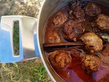 Boles de picoulat, boulettes de viande à la catalane