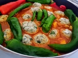 Boulettes de sardines à l’oseille en sauce