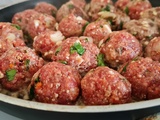 Boulettes de viande à la feta