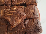 Brownie au beurre de cacahuètes