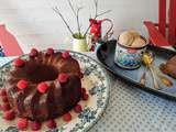 Bundt cake à la crème de marrons