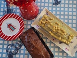 Cake marbré en coque chocolat