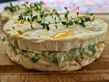 Camembert rôti à l’ail des ours