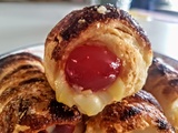 Cannoncini farce à la crème (pâte feuilletée)