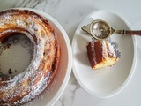 Ciambella (couronne) à la ricotta, gâteau à la ricotta