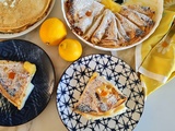 Crêpes au citron