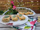 Flan aux légumes (aubergines confites)