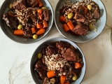 Gardiane de taureau (recettes de Julie)