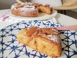 Gâteau 5,4,3,2,1 aux pommes