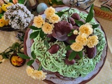 Gâteau à la mousse au chocolat