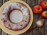 Gâteau aux pommes sans beurre au mascarpone, moelleux