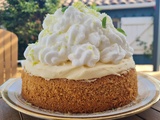 Gâteau nuage au citron meringué