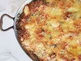 Gratin de blettes, bettes poirée à carde, béchamel maître d’hôtel