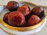 Gulab jamun, beignet indien