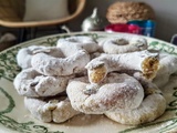 Kaâk anbar, biscuits sans gluten