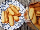 Langues de chat, petits biscuits