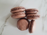 Macarons tout chocolat