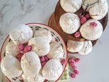 Meringue à la française aux pralines roses