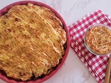 Parmentier de boudins aux deux pommes