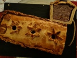 Pâté en croûte de Noël