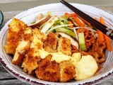 Poulet pané au panko (torikatsu)